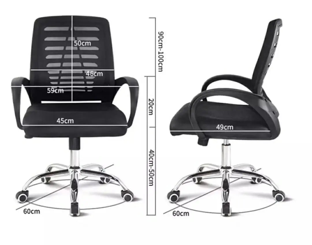 A1 Office Swivel Mesh Chair (Model MeshA15) - Ornate Life