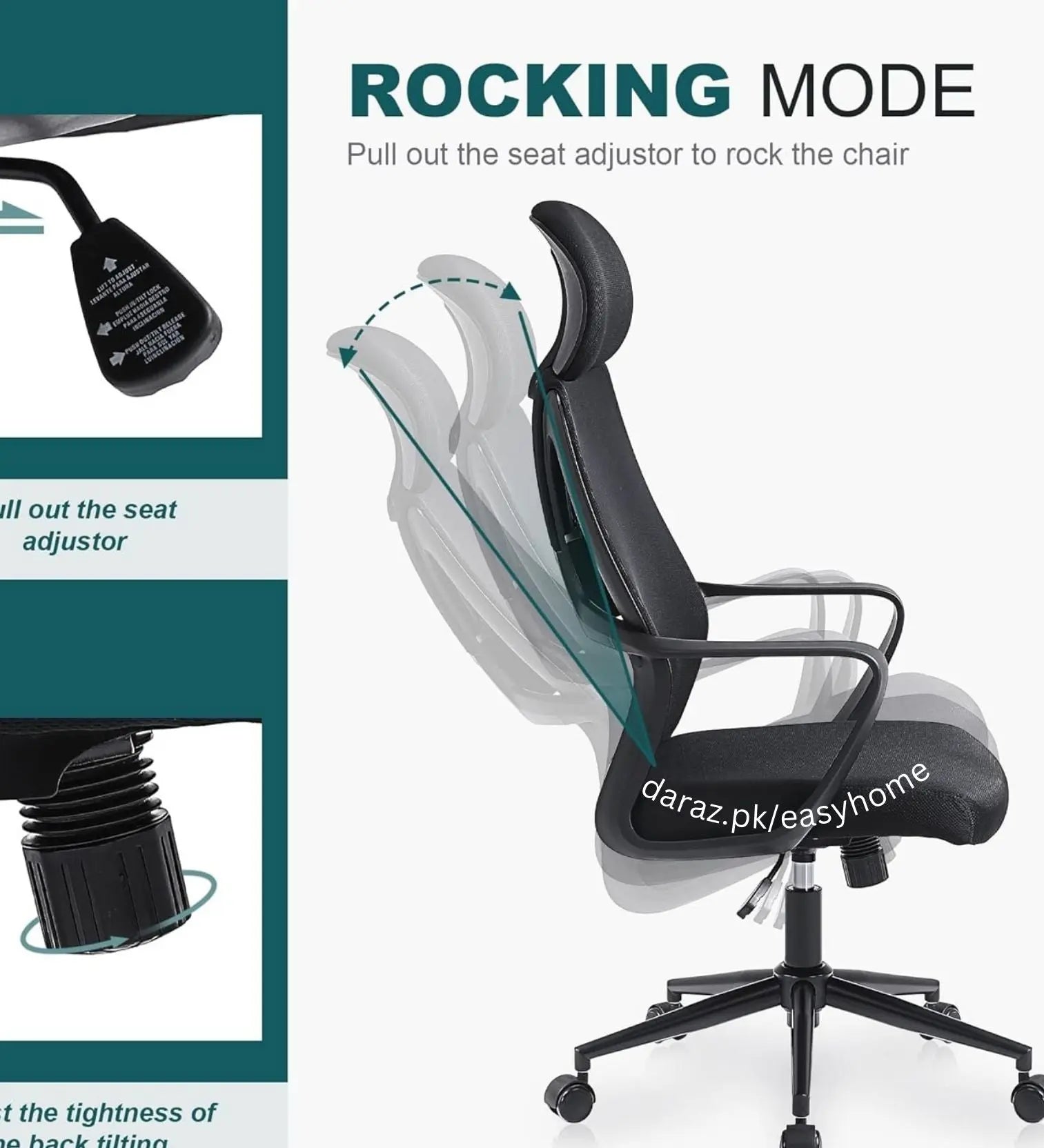 Best Office Ergonomic Mesh Chair (Model Ergo100) - Ornate Life