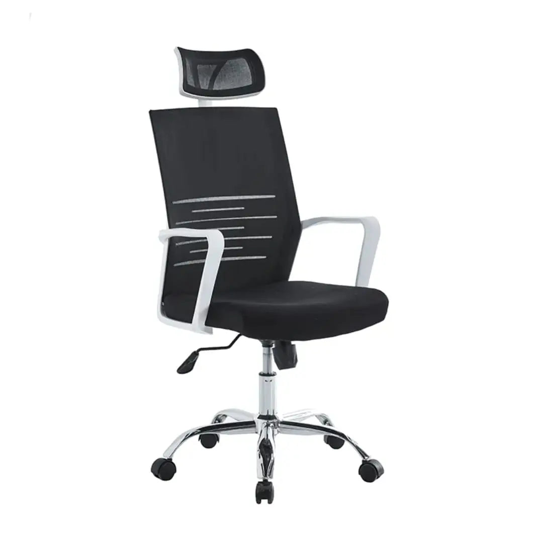 Sigma Ergonomic Office Chair with Mesh Back and Adjustable Features - Ornate Life