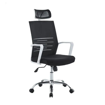 Sigma Ergonomic Office Chair with Mesh Back and Adjustable Features - Ornate Life