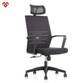 Sigma Ergonomic Office Chair with Mesh Back and Adjustable Features - Ornate Life