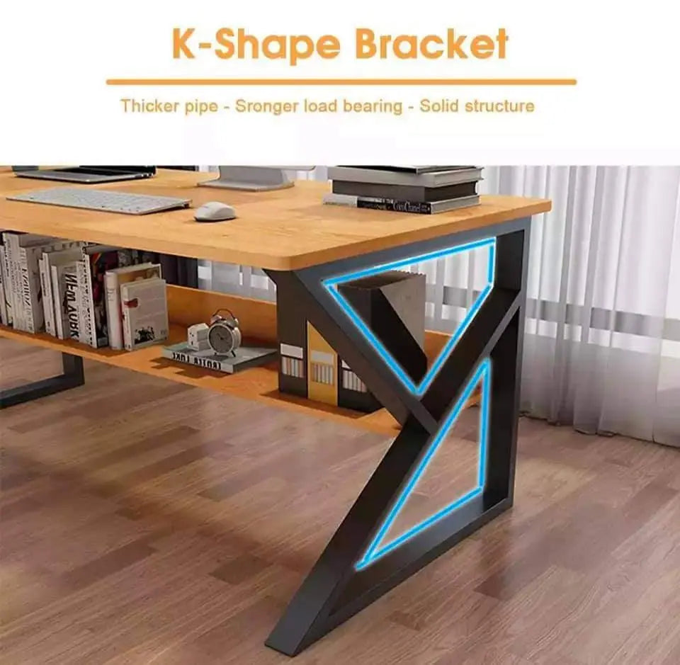 K Table Best use for study and workstation - Ornate Life