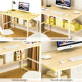 H shape Office Table Best use for study and workstation - Ornate Life
