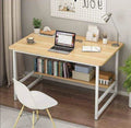 H shape Office Table Best use for study and workstation - Ornate Life