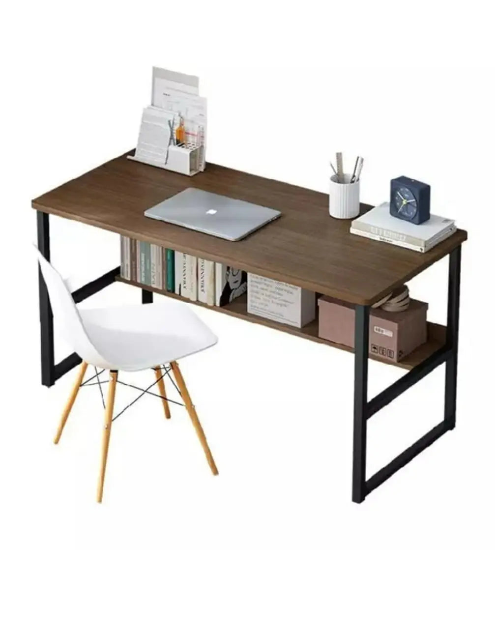 H shape Office Table Best use for study and workstation - Ornate Life