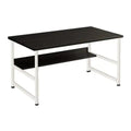 H shape Office Table Best use for study and workstation - Ornate Life