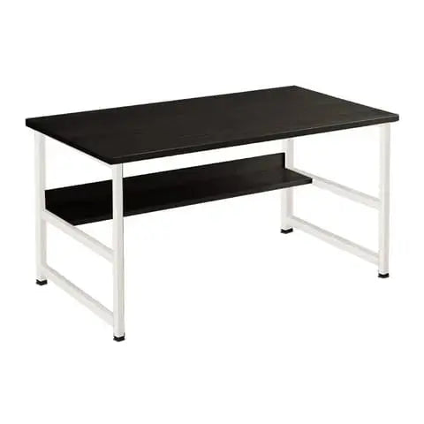 H shape Office Table Best use for study and workstation - Ornate Life