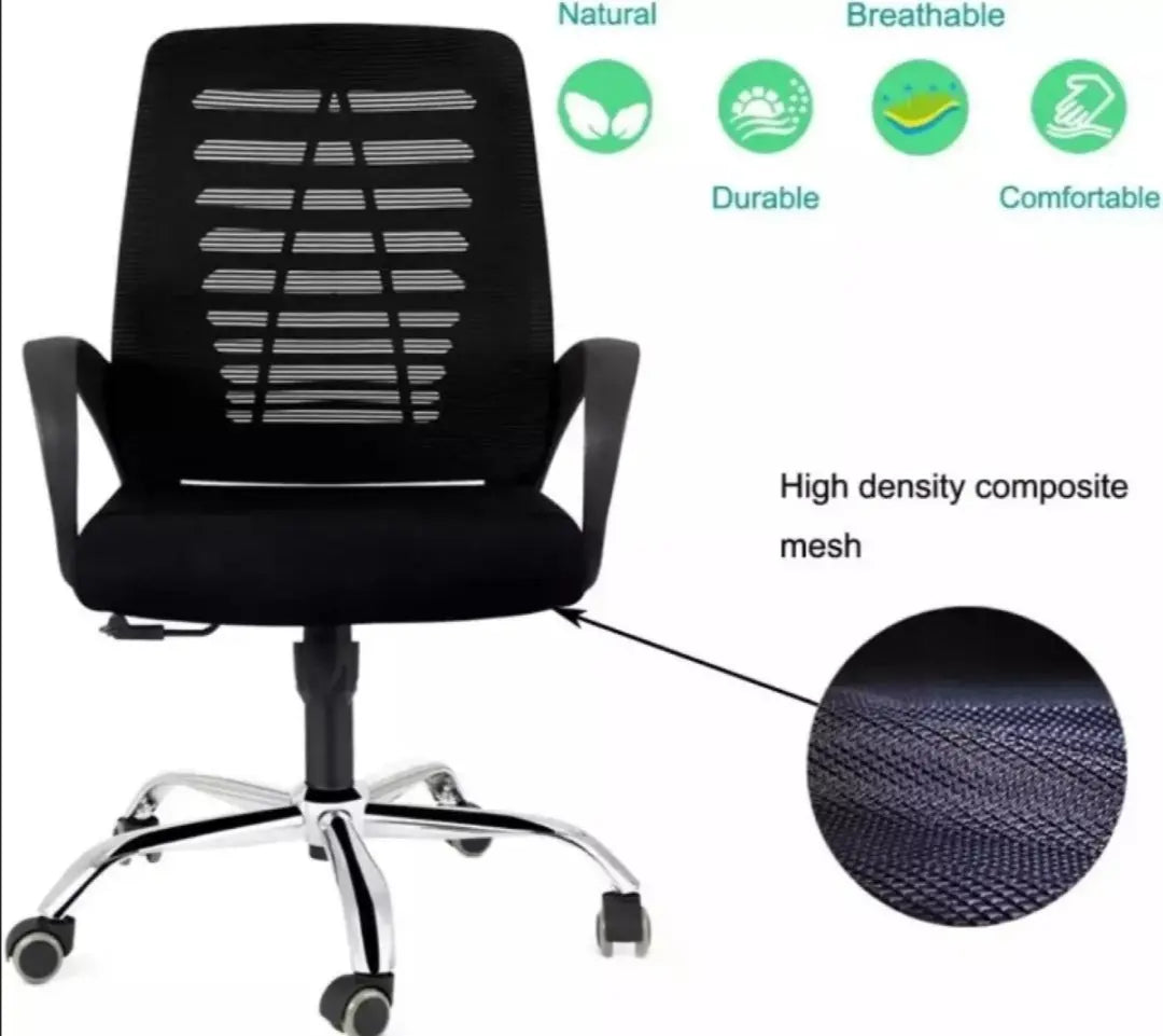 A1 Office Swivel Mesh Chair (Model MeshA15) - Ornate Life