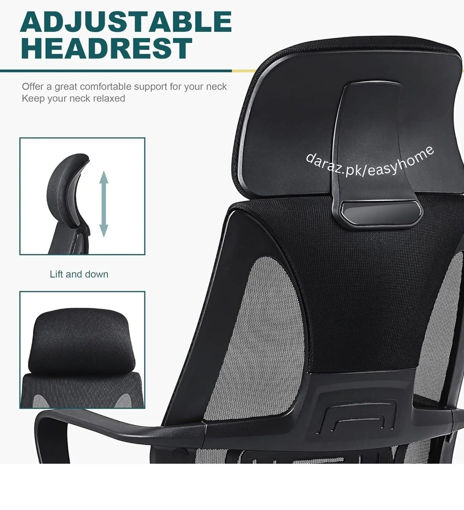 Best Office Ergonomic Mesh Chair (Model Ergo100) - Ornate Life