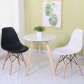 Modern Dining Chair, Shell Lounge Plastic Chair for Kitchen & Dining (Model Dining10) - Ornate Life
