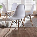 Modern Dining Chair, Shell Lounge Plastic Chair for Kitchen & Dining (Model Dining10) - Ornate Life
