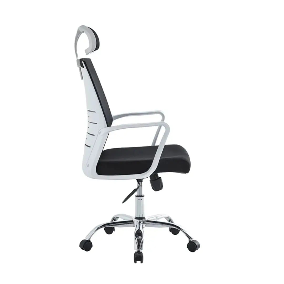 Sigma Ergonomic Office Chair with Mesh Back and Adjustable Features - Ornate Life