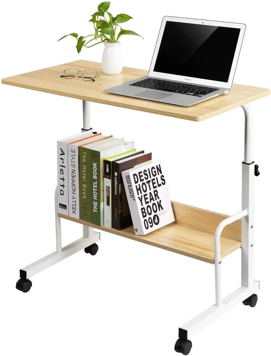 Adjustable Height Laptop Table - Ornate Life