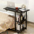 Bedside Laptop table with book shelves - Ornate Life