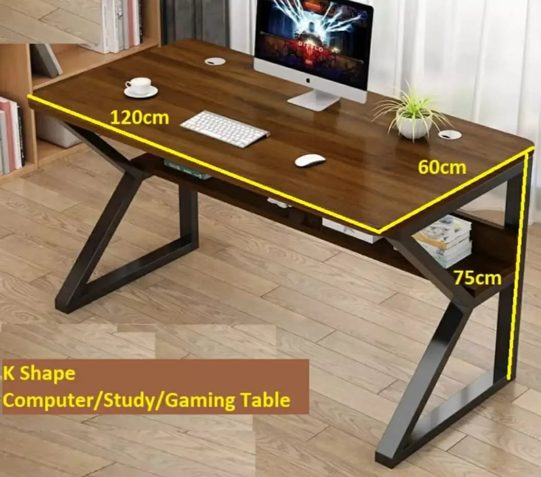 K Table Best use for study and workstation - Ornate Life