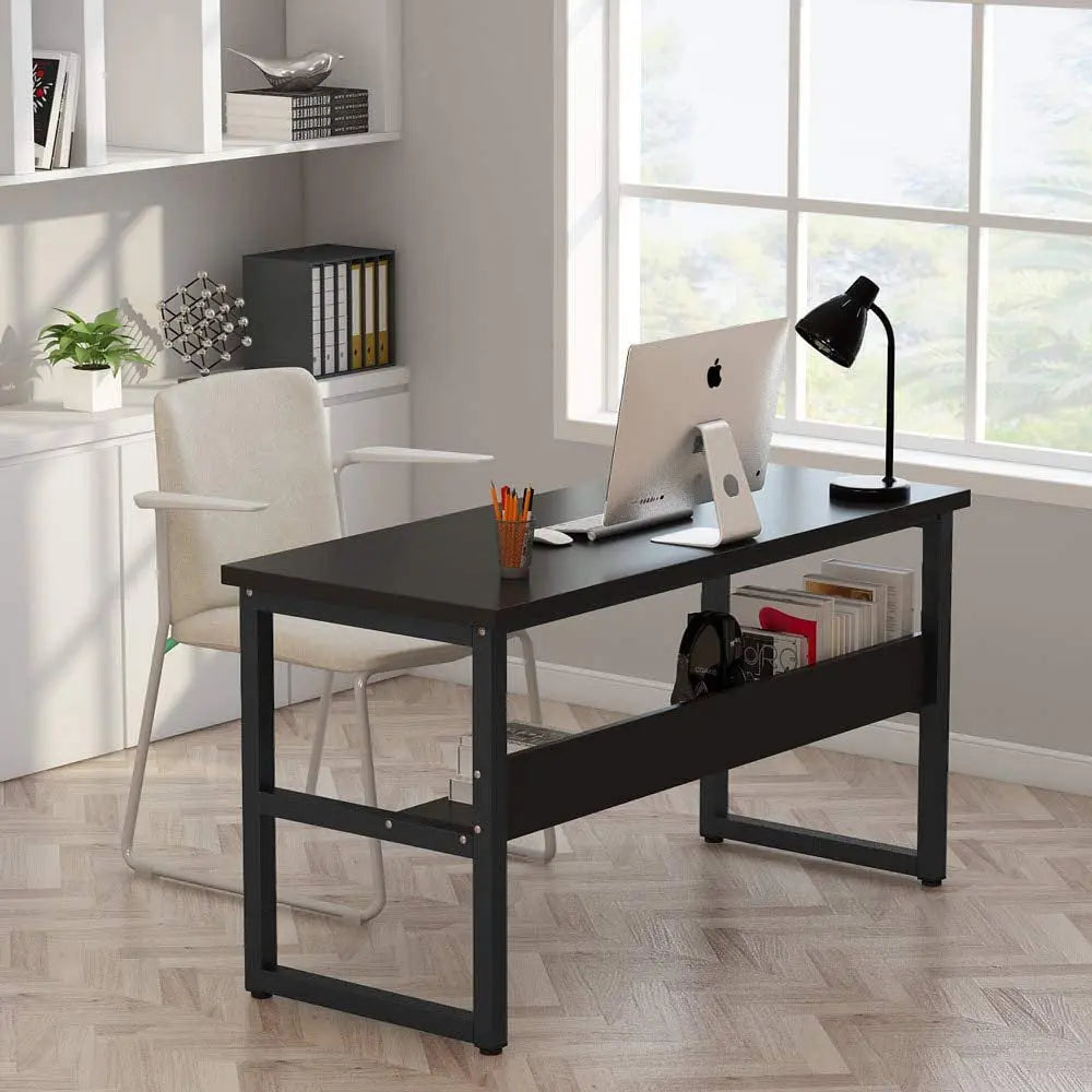 H shape Office Table Best use for study and workstation - Ornate Life