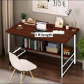 H shape Office Table Best use for study and workstation - Ornate Life