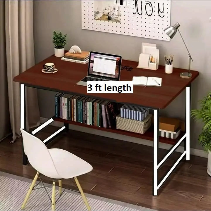 H shape Office Table Best use for study and workstation - Ornate Life