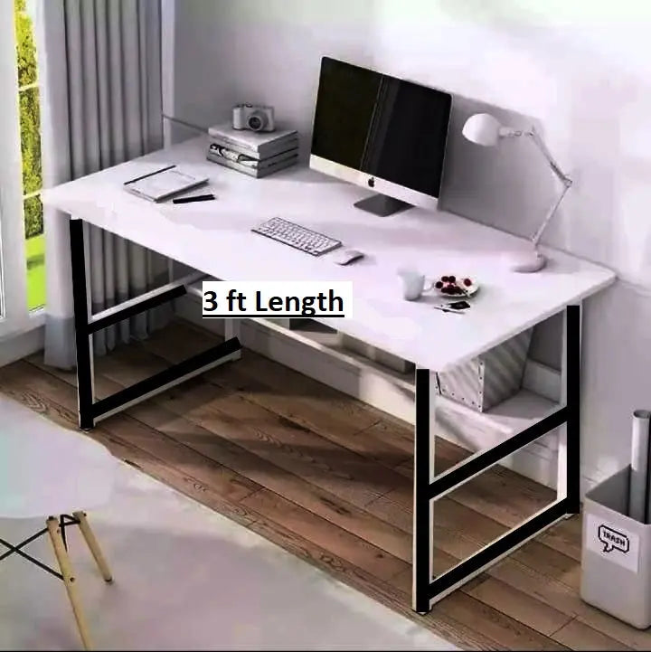 H shape Office Table Best use for study and workstation - Ornate Life