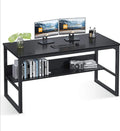 H shape Office Table Best use for study and workstation - Ornate Life