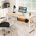 H shape Office Table Best use for study and workstation - Ornate Life
