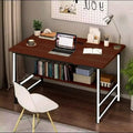 H shape Office Table Best use for study and workstation - Ornate Life