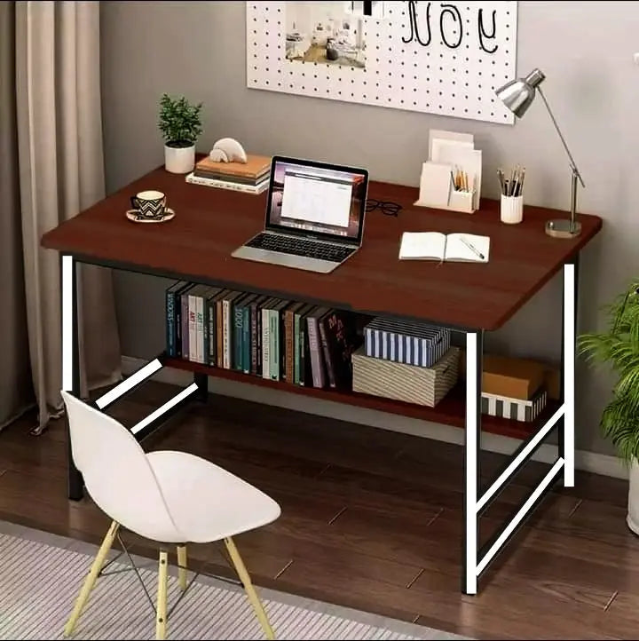 H shape Office Table Best use for study and workstation - Ornate Life
