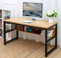 H shape Office Table Best use for study and workstation - Ornate Life